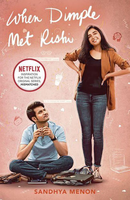When Dimple Met Rishi - cover