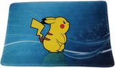 Deurmat Pokemon Pikachu sneeuw - kinderen - deur - mat - tapijt - vloermat