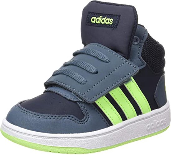 Adidas kinderschoen Hoops Mid Maat 21 | bol.com