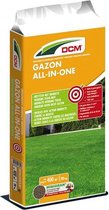 DCM Gazon All-In-One - Gazonmest - Gazonmeststof met MINIGRAN® Technology - Minder Mos en Onkruid - 400m2 - 20 kg