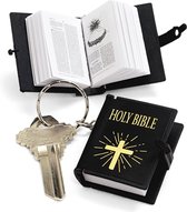 Sleutelhanger Holy Bible ( set van 12 stuks)