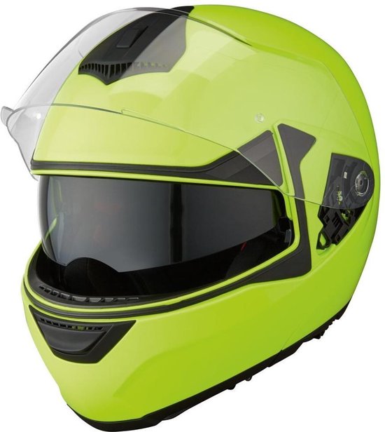CRIVIT® System - Casque moto/scooter - Zwart mat - Taille XL | bol.com