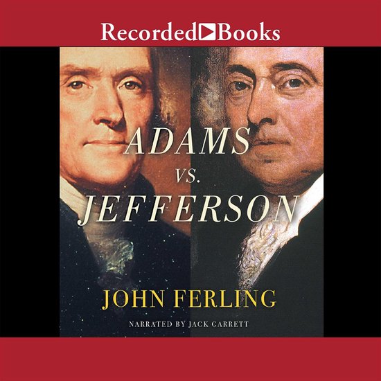 Adams vs. Jefferson - cover