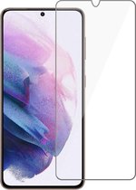 Screenprotector geschikt voor Samsung S21 - Glas