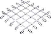 Square Pannenonderzetter - Onderzetters pannen - Hittebestendig - Potstaantje -  22x2xh22cm - Wire