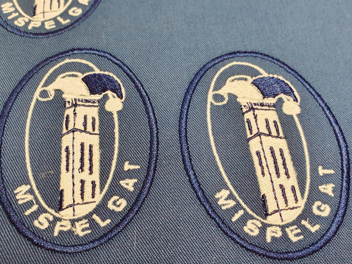 Mispelgat toren embleem