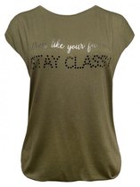 Elvira T-shirt Classy  Maat XL