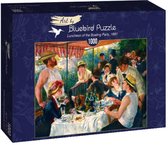 Renoir - Luncheon of the Boating Party (1000 stukjes, kunst puzzel)