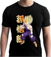 Dragon Ball - DBZ Gohan Black Man T-Shirt L