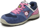 Dunlop - Lady Arrow lage Veiligheidssneakers - Veiligheidsschoenen - Dames Werkschoenen sneakers S3 - Blauw - Maat 36