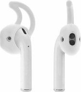 Oordopjes Anti slip Transparant - Siliconen Earhooks - Geschikt voor Apple Airpods - 1 Paar