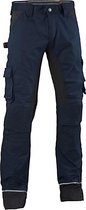 4WORK - Zaragoza werkbroek met stretch - Navy - Maat 64