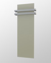Ecosun GS 500 - Infraroodpaneel - 500 watt - Glazen infrarood paneel - Basalt kleur - Met stekker