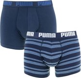Puma - Heren Everyday Stripe Boxer - 2 pack - Maat XL