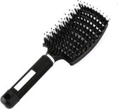 Dermarolling Anti klit haar borstel | Ontwarrende Nylon borstel | Professionele haar borstel | Haardroger | Verzorging | Borstel | Brush | Geschikt voor alle haartypes | Massage bo