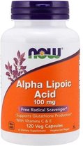 Alpha Lipoic Acid 100mg 120v-caps