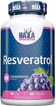 Haya Labs - Resveratol 40mg - 60 Tabletten