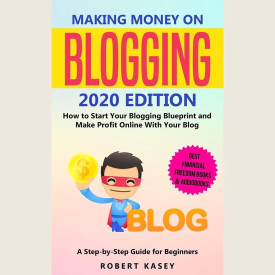 Making Money on Blogging - cover