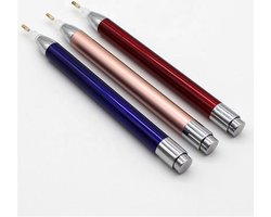 Diamond Painting Led Pen - Blauw - Inclusief Gratis Batterijen