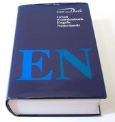 van Dale Groot woordenboek Engels-Nederlands ISBN9066481234