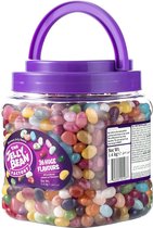 The Jelly Bean Factory - Snoep 36 Huge Flavours jelly beans - Snoeppot 1,4 Kg - Cadeau
