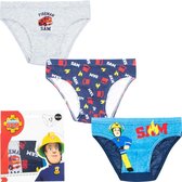 Brandweerman Sam - Ondergoed - 3 pack - Maat 92/98