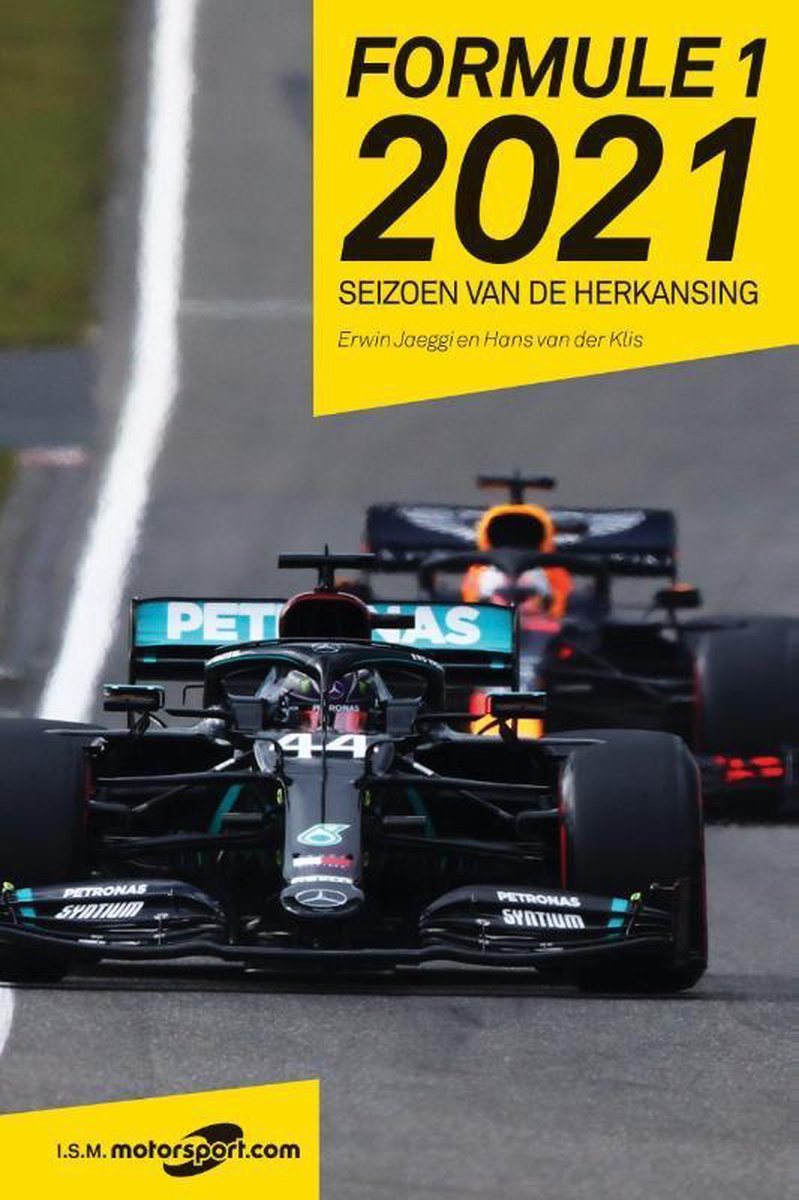 Formule 1 2021 - Hans van der Klis