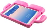 Apple iPad Air (2017/2018) Kinderhoesje Roze + Touch Pen|Kinderhoes met handvaten|Kinderhoes met extra bescherming