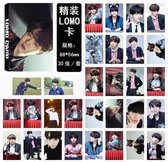Fotokaarten | BTS | 30 stuks | Suga | 8.8 x 5.6 cm