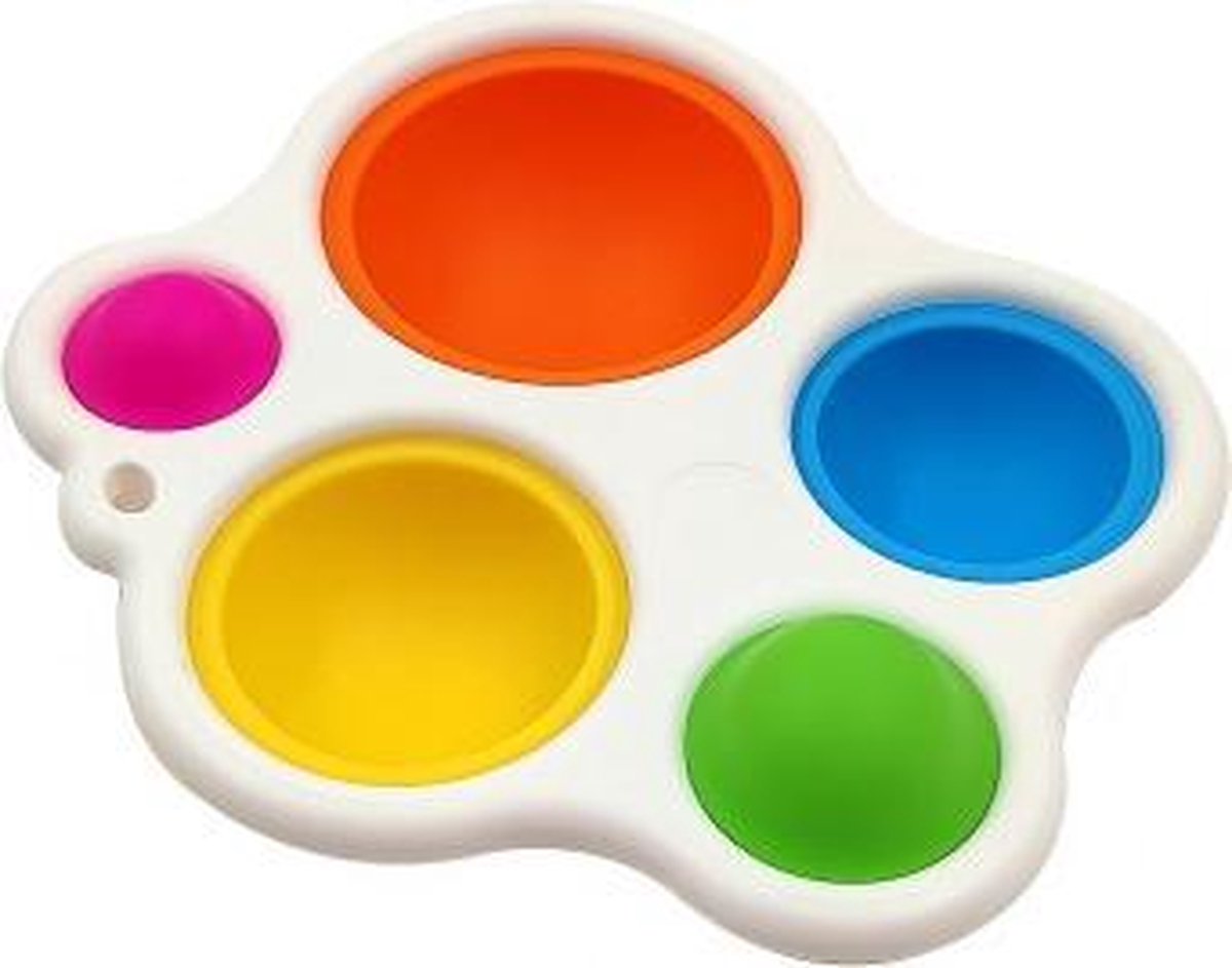 Simple Dimple pop it fidget toy