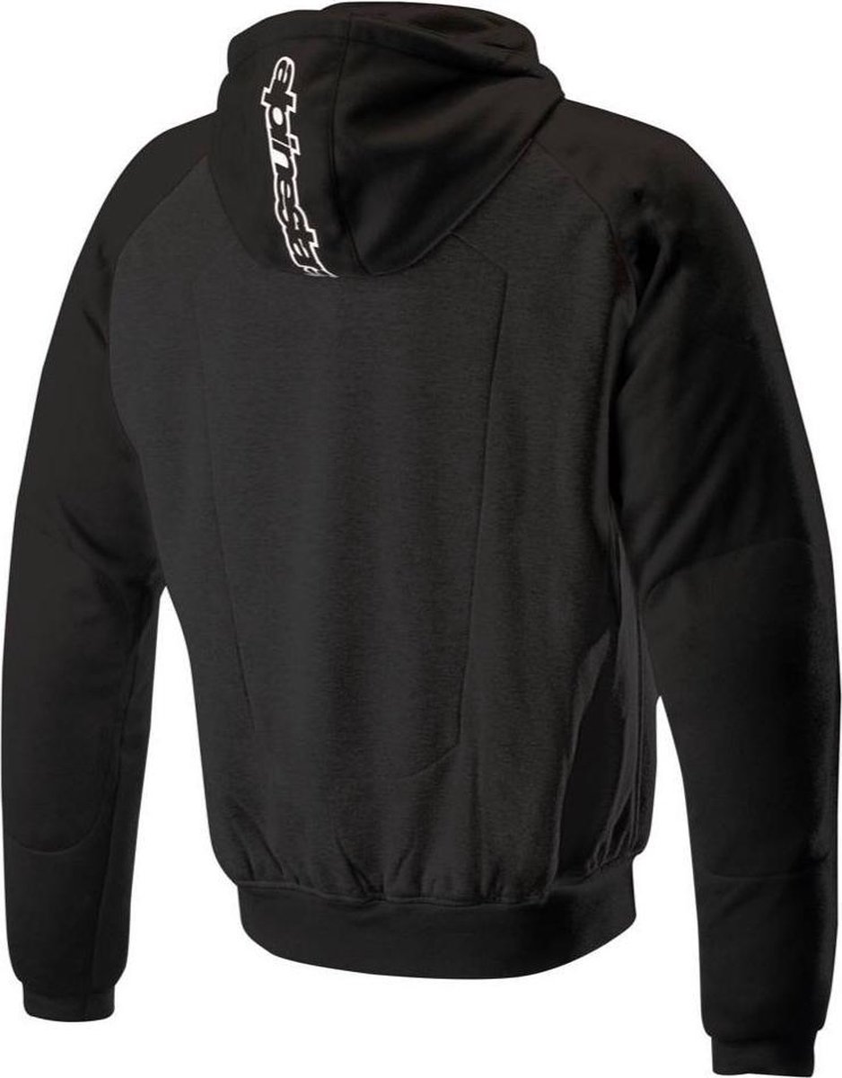 BLOUSON SWEAT ALPINESTARS CHROME SPORT NOIR — Motoland-Dunkerque