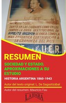 RESÚMENES UNIVERSITARIOS - Resumen de Sociedad y Estado. Aproximaciones a su Estudio