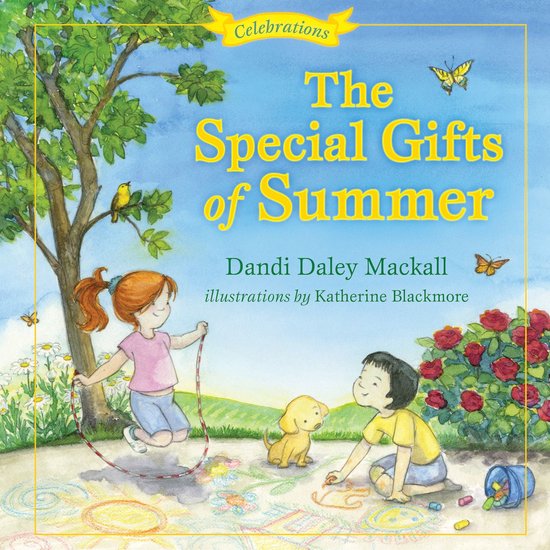 Seasons Series - The Special Gifts of Summer - cover