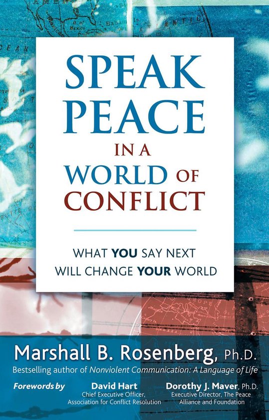 Speak Peace in a World of Conflict - cover