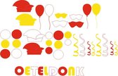 Oeteldonk Raamsticker - Carnaval - Raamsticker - statische sticker - herbruikbaar