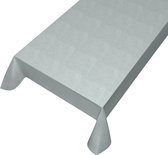 Gecoat tafellinnen Dean Lichtblauw -  350 x 140 - Blauw tafelkleed - Beschikbaar in verschillende maten - Geleverd in een koker