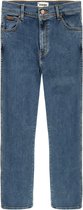 Wrangler - TEXAS Stretch - Heren Regular-fit Jeans - Stonewash