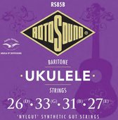 Snarenset bariton ukelele Rotosound RS85B 'Nylgut' .026-.033