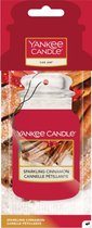 Yankee Candle - Car Jar - Sparkling Cinnamon