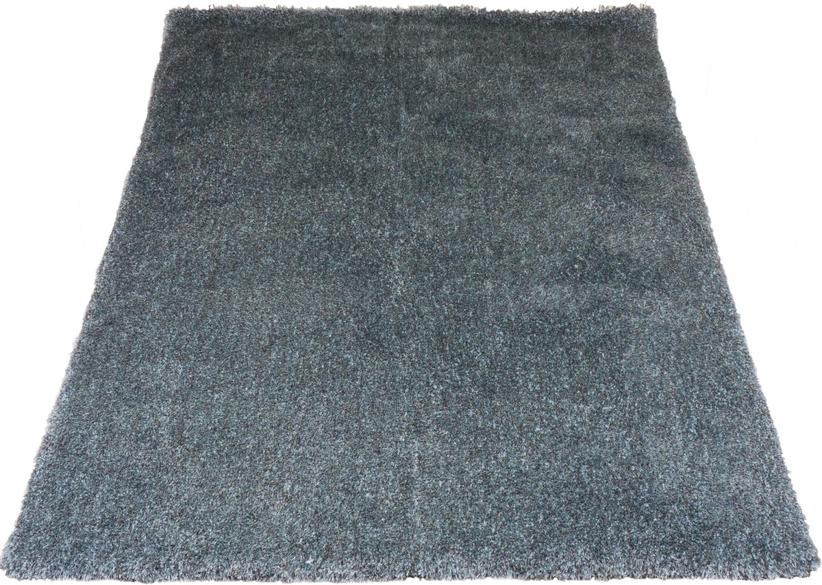 Veer Carpets Karpet Lago Blue 31 - 240 x 340 cm Blauw