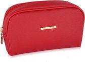 Golden Rose Make-up Bag Red Rode Makeup tas - Toillettas