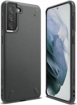 Ringke Onyx Samsung Galaxy S21 Hoesje Flexibel Grijs
