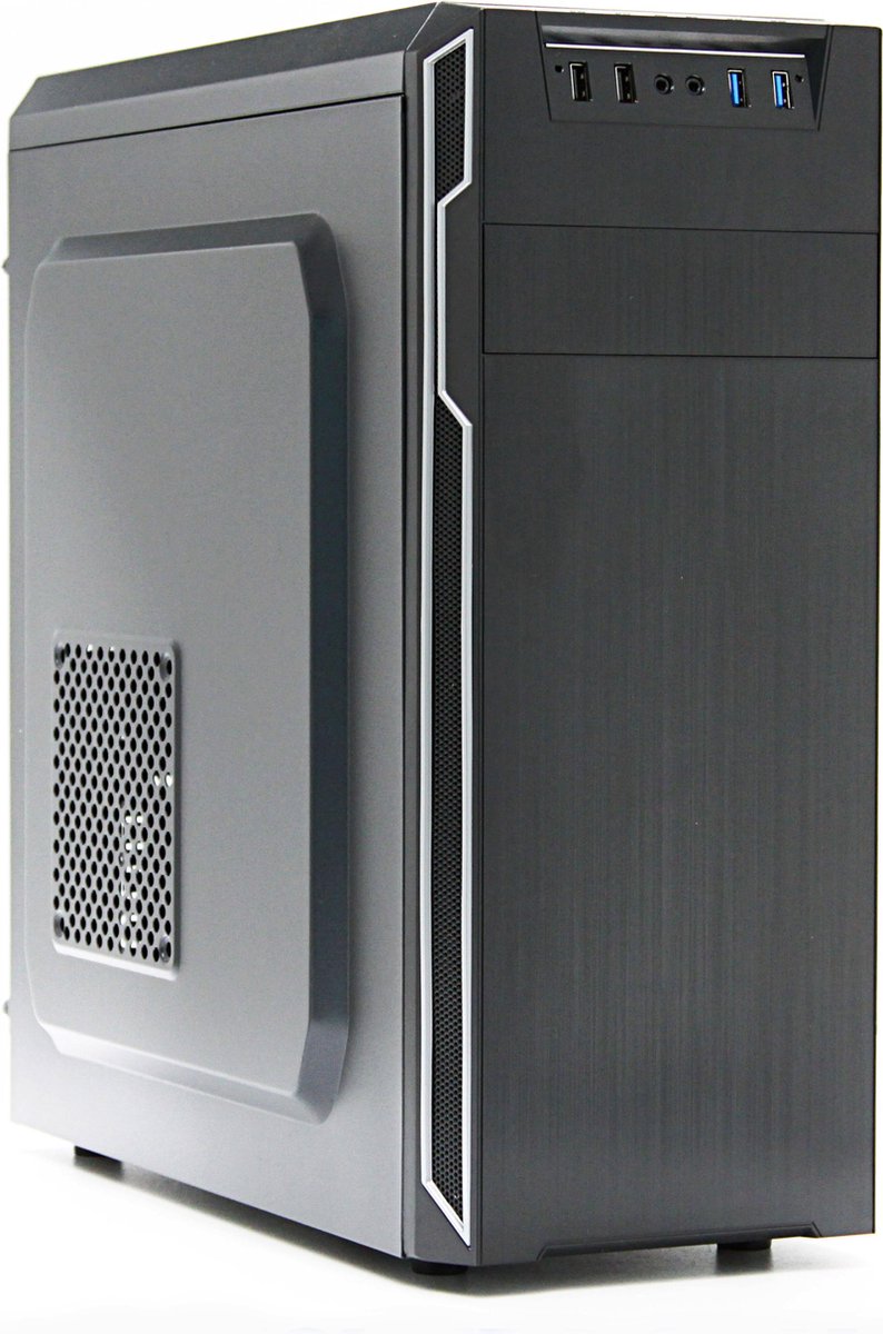 LC-Power 7038B Midi Tower Zwart