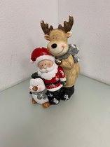 Kerstbeeld - één stuk