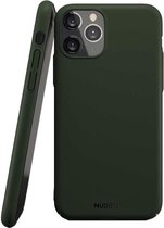 Nudient Thin Case V2 Apple iPhone 11 Pro Hoesje Back Cover Groen