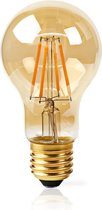 Wi-Fi Smart LED Filament Lamp | E27 | A60 | 5 W | 500 lm | Dimbaar Wit / Warm Wit | 2200 K | Glas | Energieklasse: A+