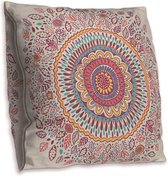 Mandala kussenhoes – DUBBELZIJDIG BEDRUKT - Soft Touch – 45 x 45 cm