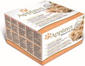 Applaws Blik Cat Multipack Smaak - Chicken selection 12 x 70 gram