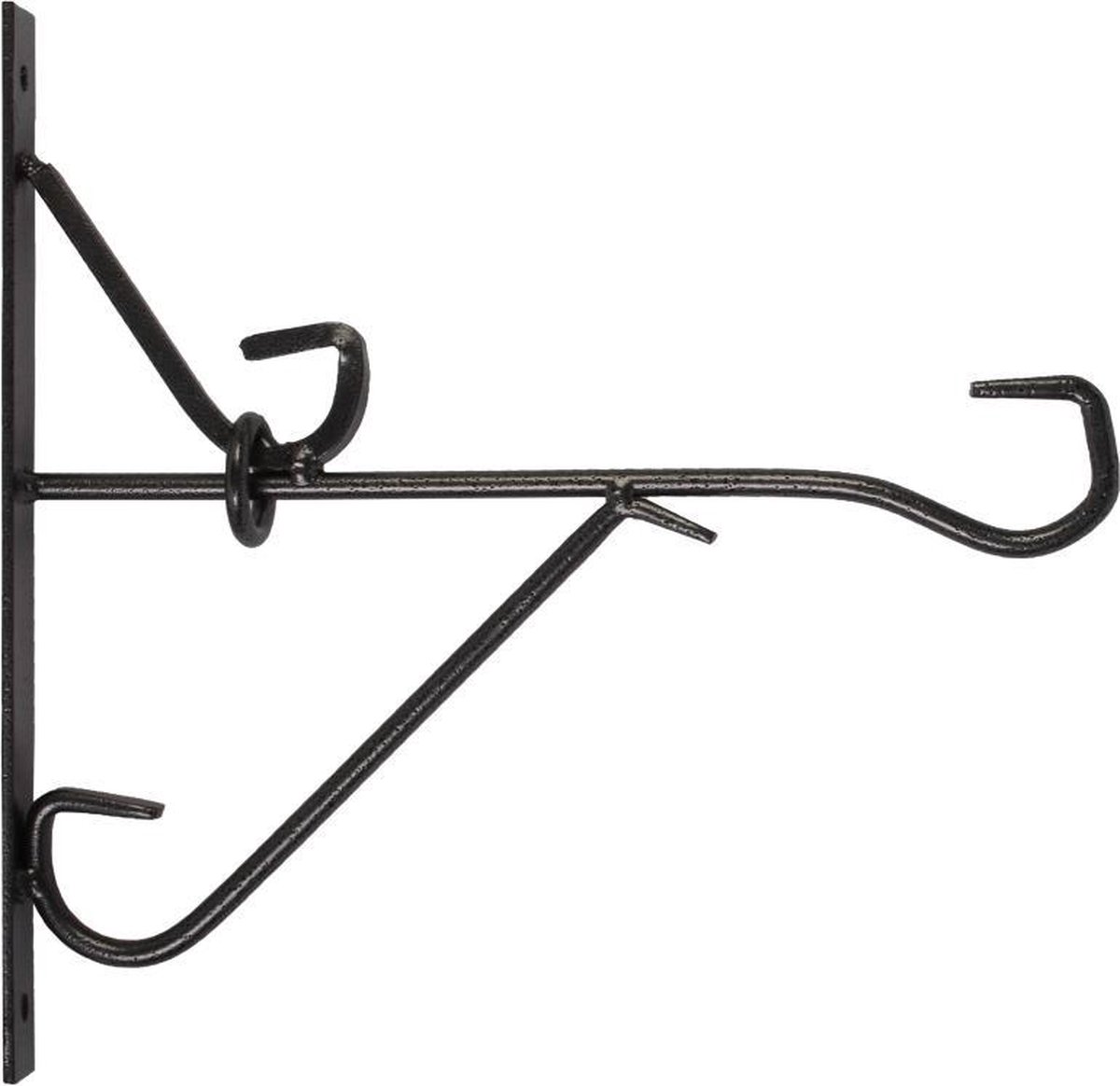 Talen Tools - Muurhaak - Smeedijzer - Zwart - 25 cm - Talen Tools