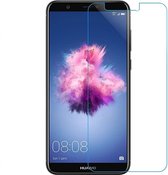 Tempered Glass - Screenprotector Huawei Mate 20 Lite - Glasplaatje Transparant